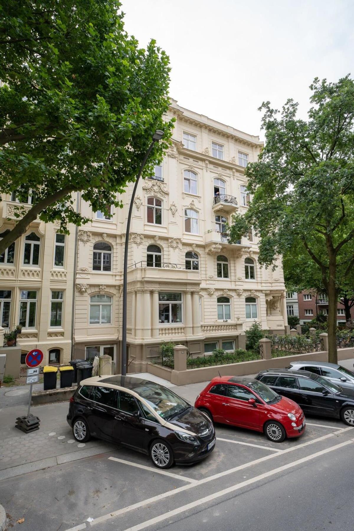 Hamburg City Apartment For 5 Exteriér fotografie