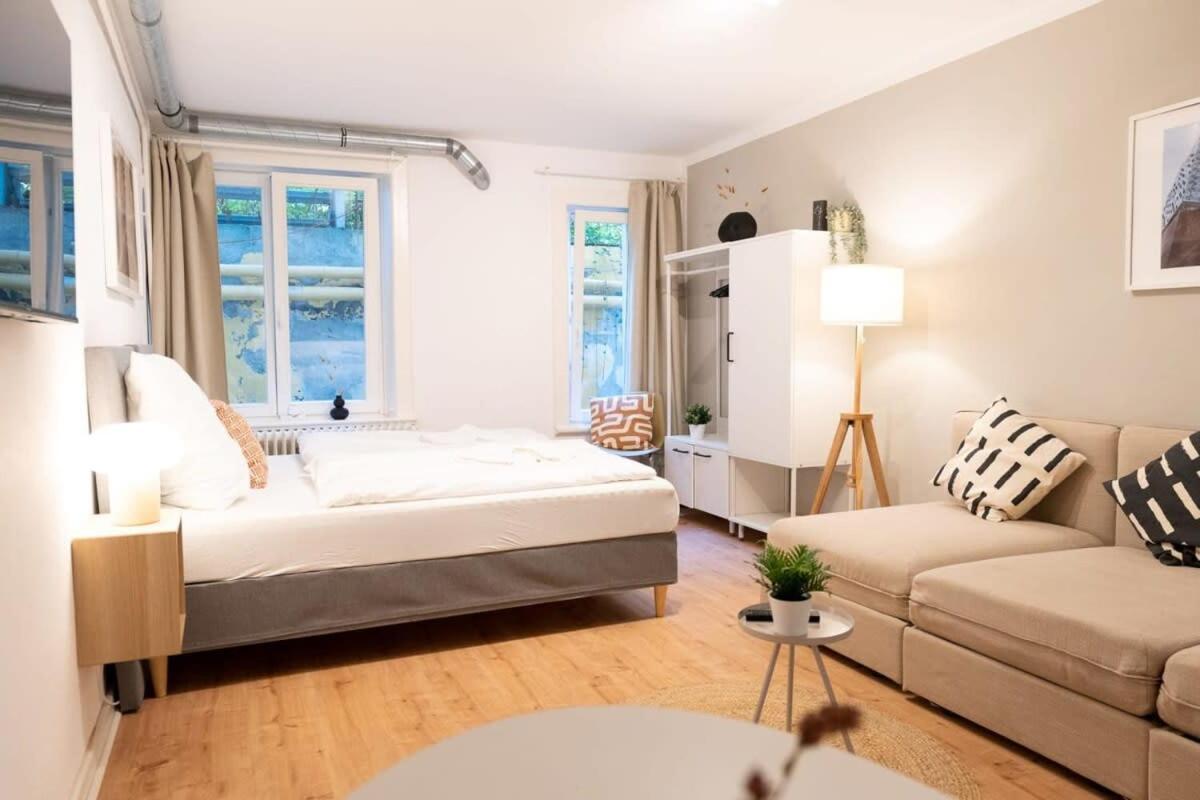 Hamburg City Apartment For 5 Exteriér fotografie